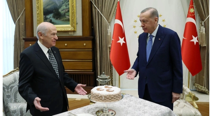 Erdoğan-Bahçeli Zirvesiyle İlgili Bomba İddia