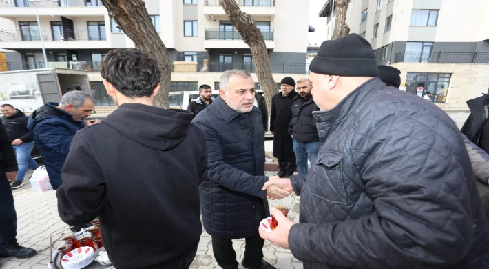 Milletvekili Bulut Mustafapaşa Mahallesi’nde Vatandaşlarla Bir Araya Geldi