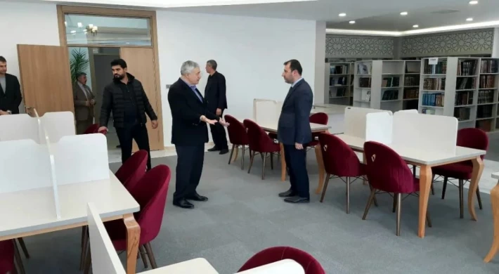 Milletvekili Demirbağ, Harput Dini İhtisas Eğitim Merkezi’ni gezdi