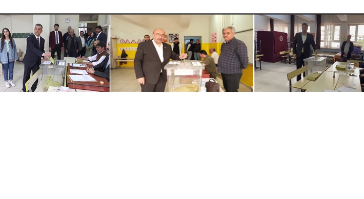 AK Parti Elazığ Milletvekilleri Oylarını Kullandı