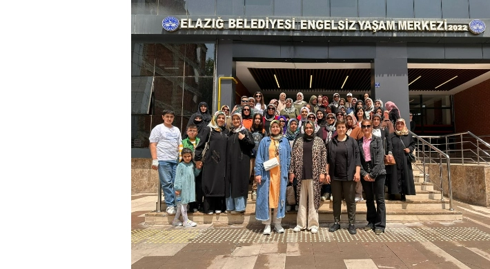 Elazığ Belediyesi Kadın Meclisi Palu’ya Gezi Düzenledi