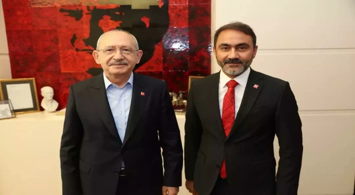 Başkan Duran'dan Kılıçdaroğlu'na Ziyaret