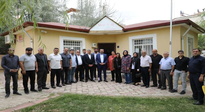 Başkan Şerifoğulları, Tüm Elazığ Muhtarlar Federasyonu Aylık İstişare Toplantısına Katıldı