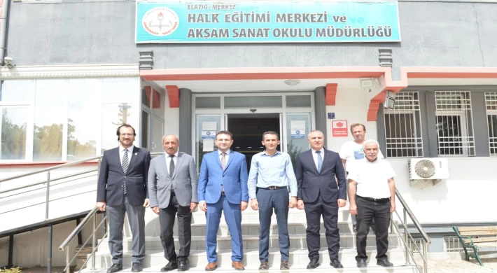 Elazığ Hayat Boyu Öğrenme Komisyonu Toplantısı Yapıldı