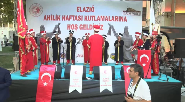 Elazığ’da Ahilik Haftası Törenle Kutlandı