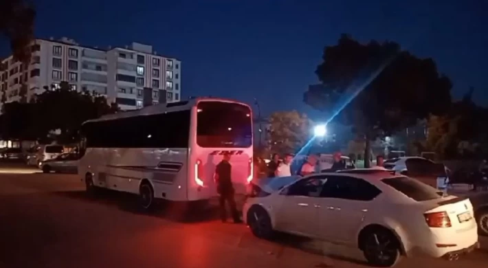 Elazığ’da Trafik Kazası 1 Yaralı!