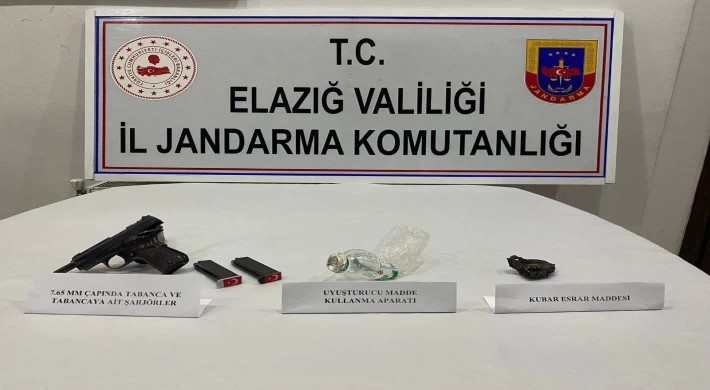 Elazığ’da Uyuşturucu Operasyonu