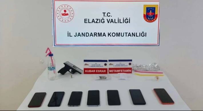 Elazığ’da Uyuşturucu Operasyonu: 6 Gözaltı