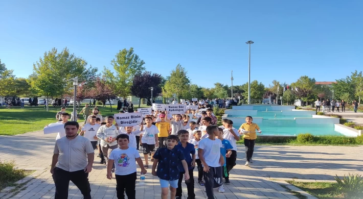 “Hayat Namazla Güzeldir” Etkinliği Finali Düzenlendi