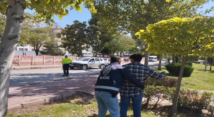 Elazığ’da Okul Önü Denetimleri Sürüyor