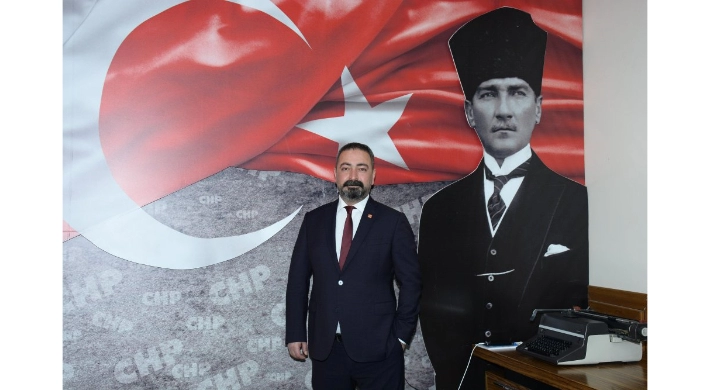 Av. Onur Özkan CHP Elazığ İl Başkanlığı’na Atandı