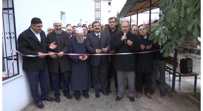 Emin Canpolat Cami Kur’an Kursu ve Taziye Evi Hizmete Açıldı