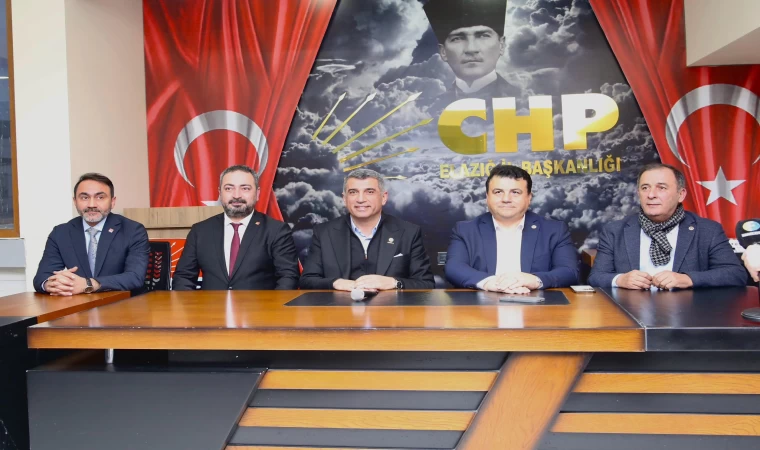 CHP Heyeti, Elazığ’a Geldi