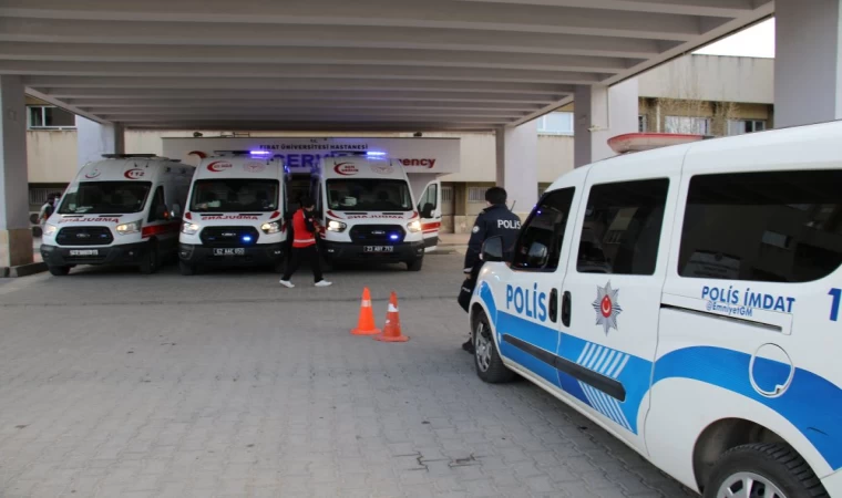 Elazığ’da Kıraathaneye Silahlı Saldırı: 2 Yaralı  