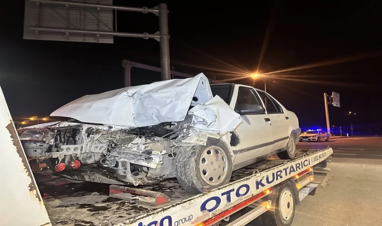 Elazığ’da Trafik Kazası: 3 Yaralı