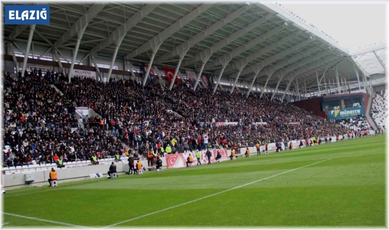 Elazığspor Maçında Seyirci Rekoru Kırıldı