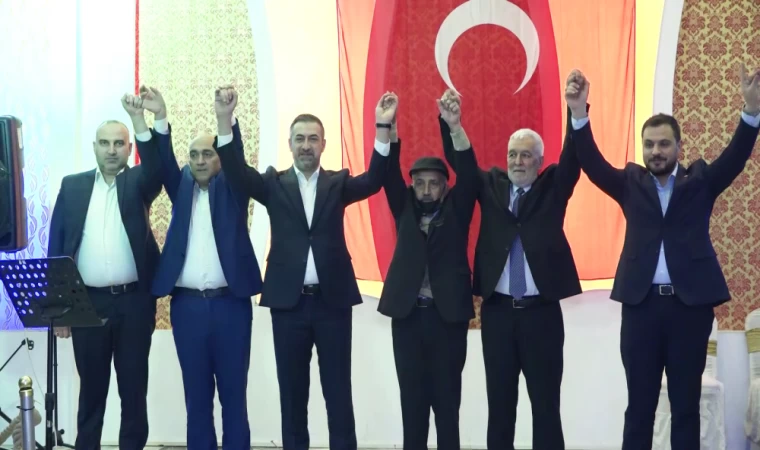 AK Parti Kurucusu Vahap Erdem’den Murat Aygen’e Destek