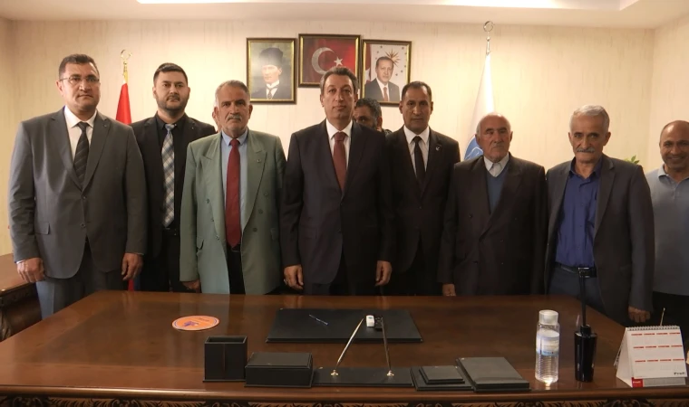 Sivrice Belediye Başkanı Ebubekir Irmak Göreve Başladı
