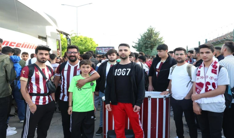 Elazığ Ve Ordulu Taraftarlardan Birlik Mesajı