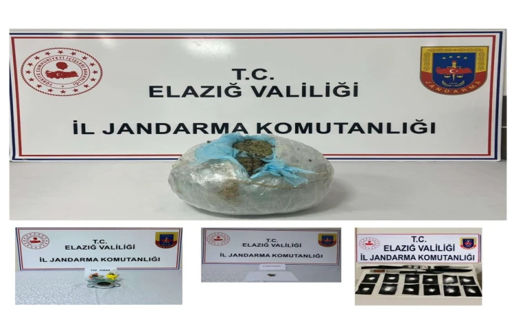 Elazığ’da Uyuşturucuya Geçit Yok