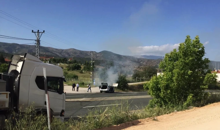 Elazığ’daki Feci Trafik Kazasında Ölü Sayısı 2'ye Yükseldi