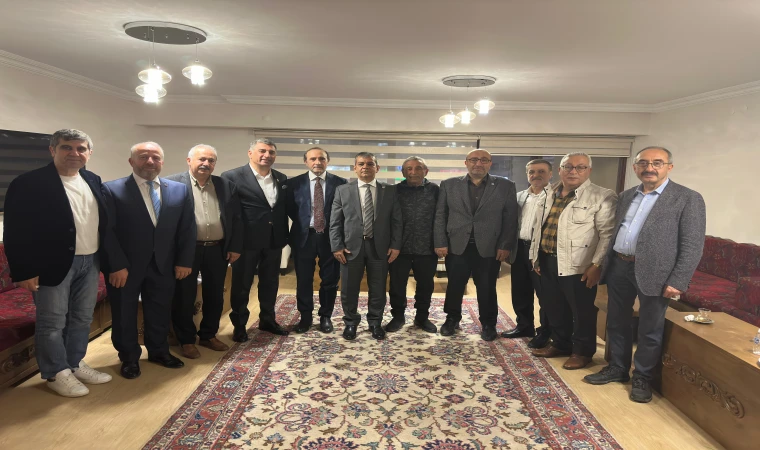 Milletvekilleri Keleş, Açıkkapı ve Erol'dan ELBİRFED'e Ziyaret