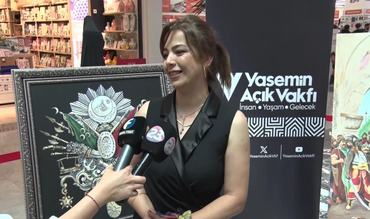 Yasemin Açık Vakfı İle Desteklenen Resim Sergisi Açıldı