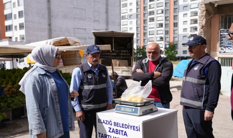 Zabıtadan Pazarlara Denetim