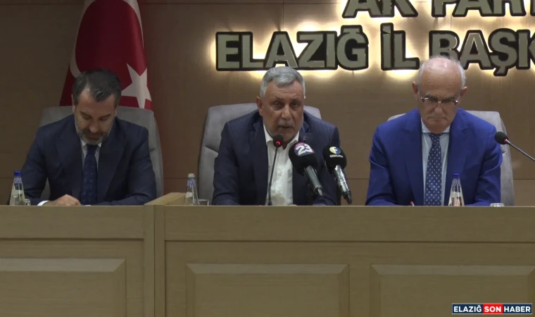 AK Parti İl Teşkilatı, Yerel Yönetimler Başkanı Yusuf Ziya Yılmaz’ı Ağırladı