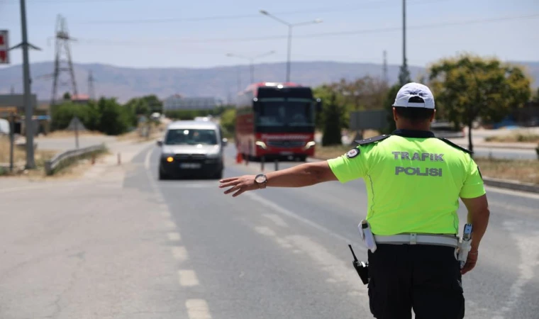 Bayram Tatili Dönüşünde Trafik Denetimleri Arttı