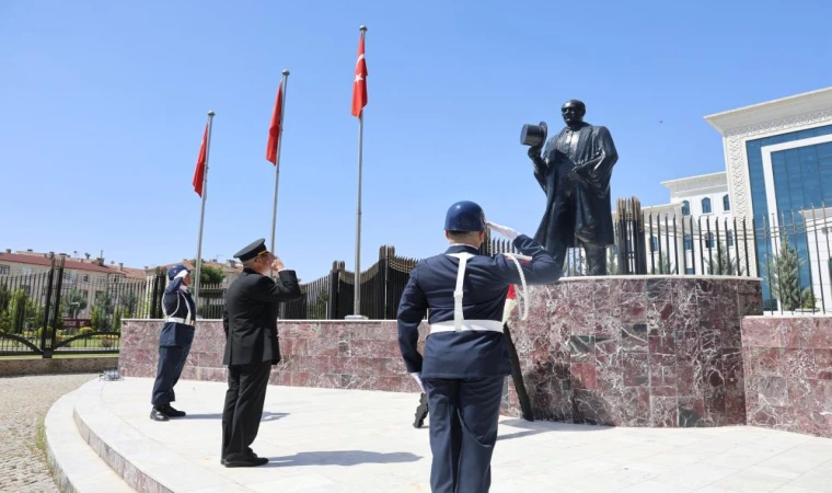 Elazığ'da jandarmanın 185. Yılı kutlandı