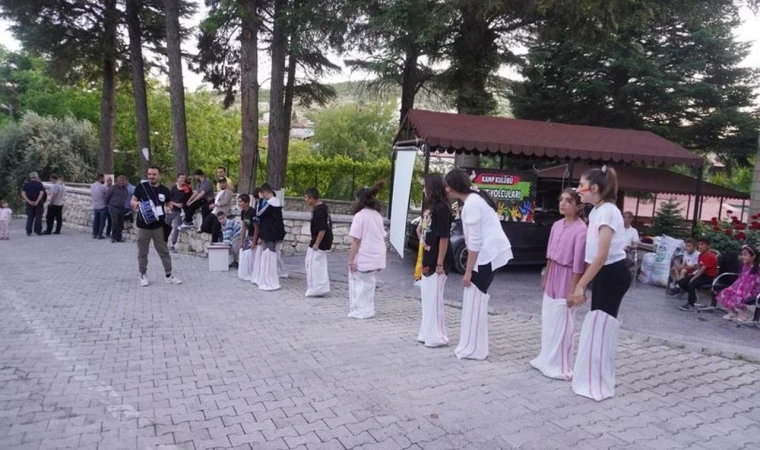 Elazığ’da Öğrenciler Doyasıya Eğlendi