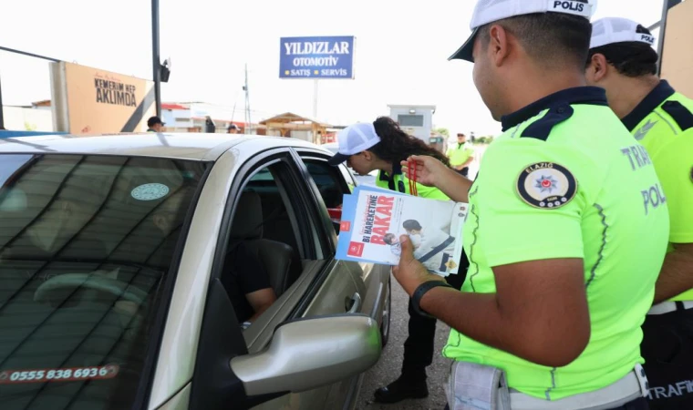 Elazığ'da ‘Yolun Sonu Bayram Olsun' Mottosuyla Denetim