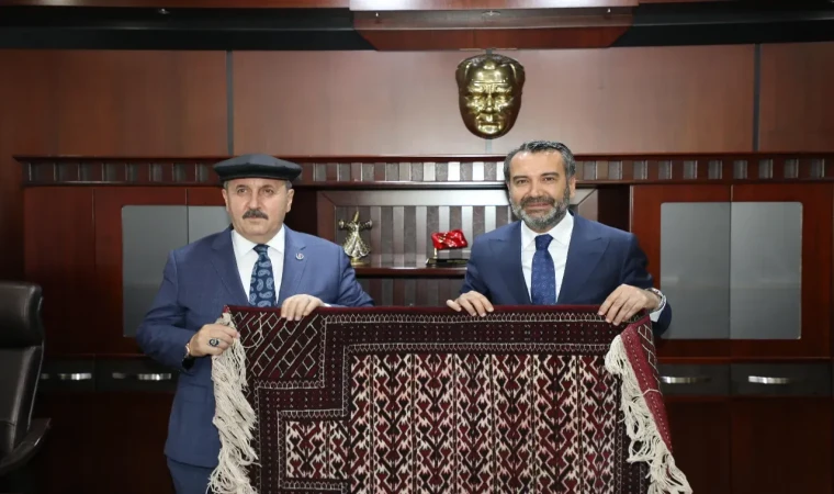 Genel Başkan Destici, Başkan Şerifoğulları İle Bir Araya Geldi