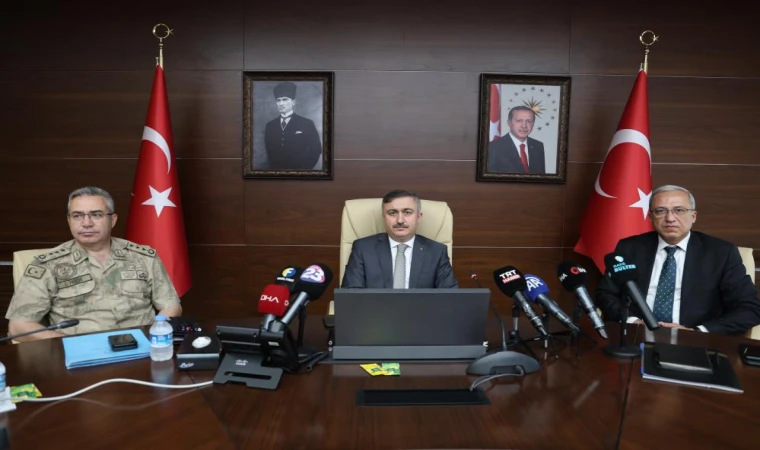 Vali Yardımcısı Bayraktar: ''Elazığ'da Asayiş Olaylarında Düşüş Sürüyor''