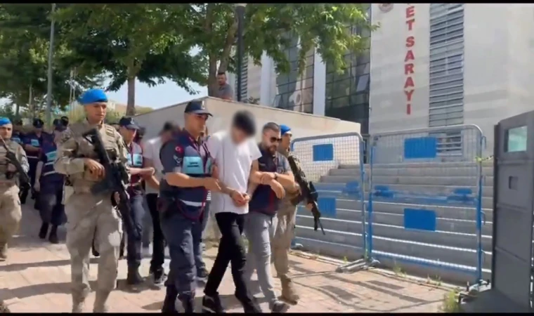 Elazığ Dahil 13 İlde Sibergöz-50 Operasyonları