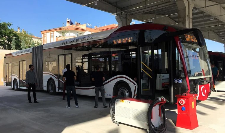 Elazığ Şehirler Arası Otobüs Terminali’ne 7/24 Ulaşım