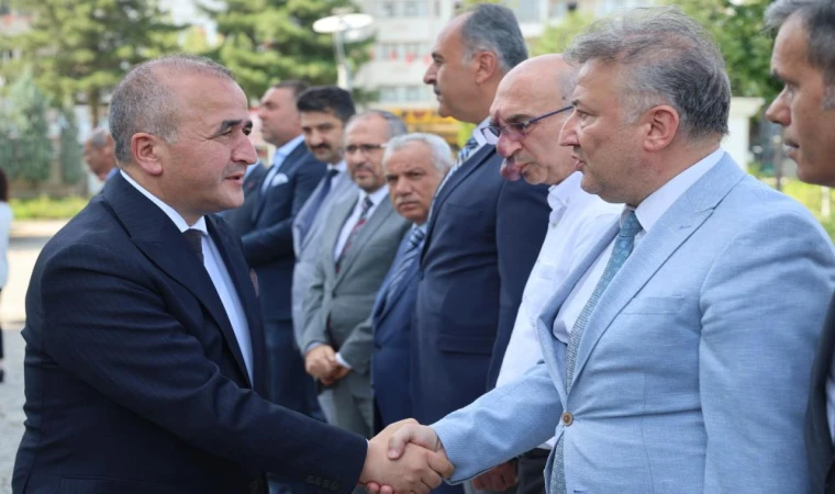 Elazığ Valisi Hatipoğlu: ''Valilik Bir Yükselme Meselesi Değil Bir Yüklenme Meselesidir''