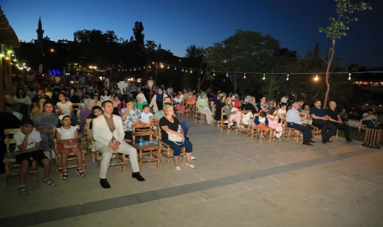 Elazığ’da Açık Hava Sinema Günleri Başladı