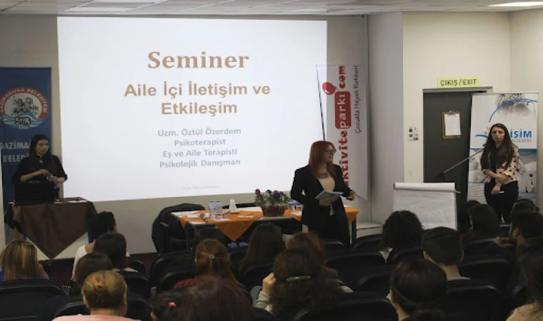 Aile Danışma Ve Eğitim Merkezi’nden Hükümlülere Yönelik İletişim Semineri