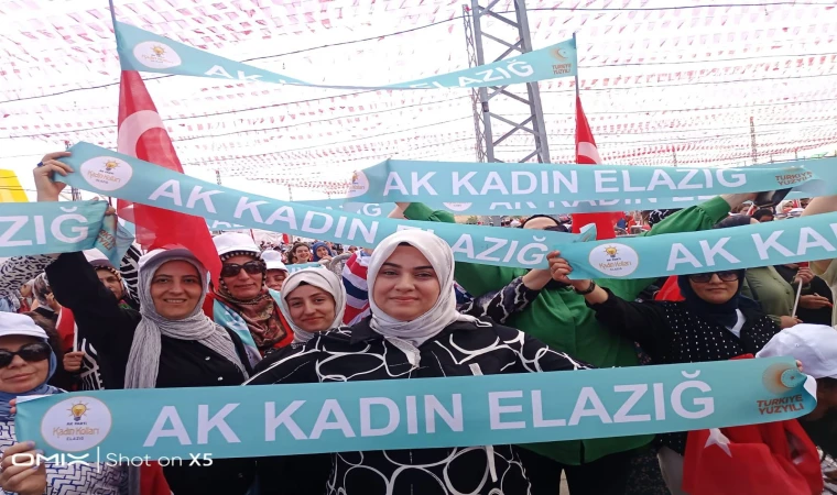 Elazığ AK Parti Kadın Kolları, Malazgirt Zaferi’ni Kutladı