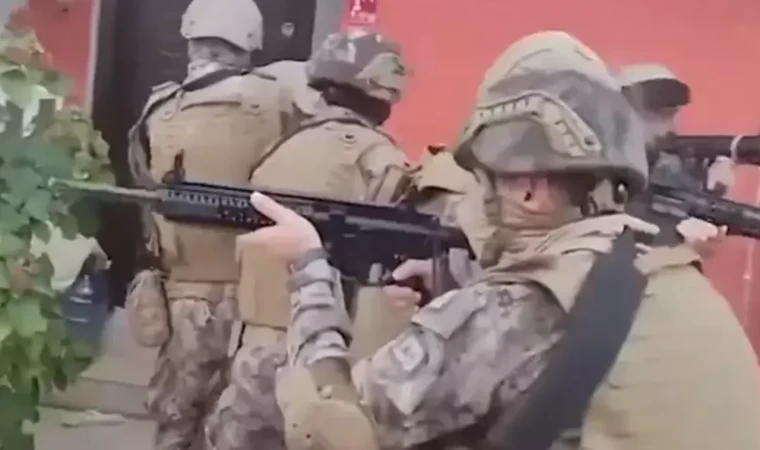 Elazığ Dahil 36 İlde "Gürz-8" Operasyonu