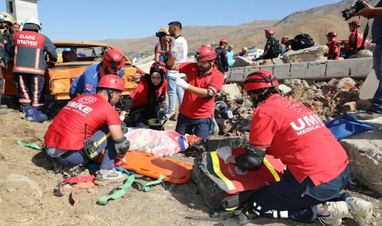 Elâzığ İl Afet Ve Acil Durum Müdürlüğü’nden Deprem Tatbikatı Duyurusu