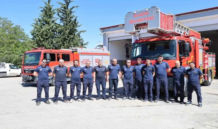 Elazığ İtfaiyesi Su Altı Arama Ve Kurtarma Eğitimi Alacak