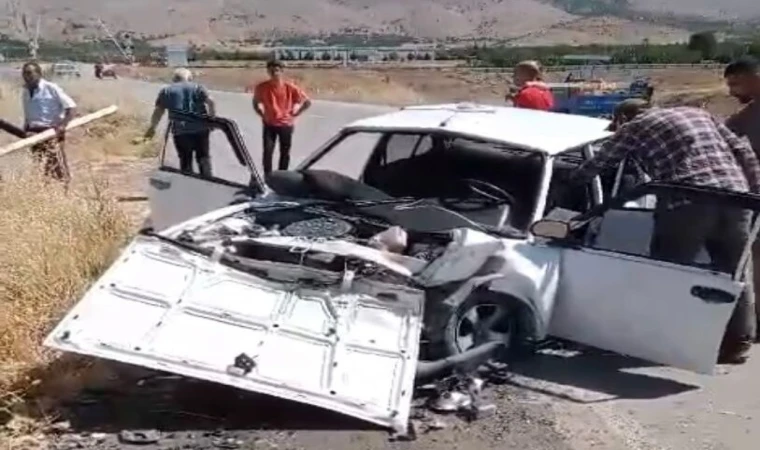 Elazığ’da Trafik Kazası: 3 Yaralı