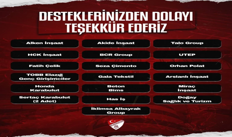 Elazığspor’da Loca Satışları Tamamlandı