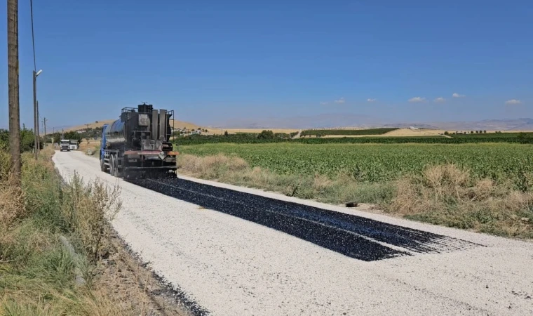 İl Özel İdaresi’nin Fatmalı Köyü’nde Yürüttüğü Yol Çalışmaları Tamamlandı