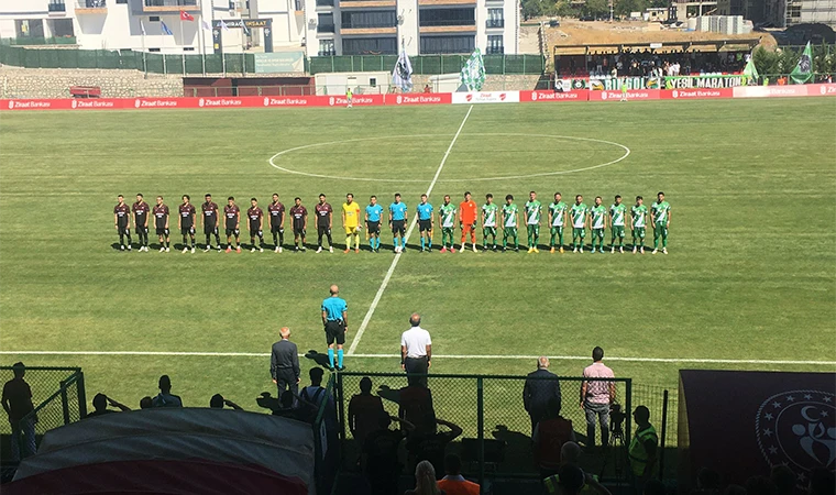 23 Elazığ Fk Rahat Turladı