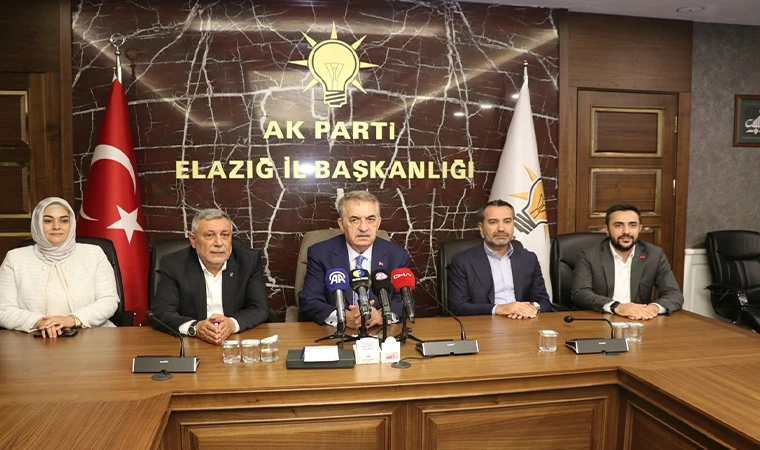 Ak Parti Genel Başkan Yardımcısı Hayati Yazıcı'nın Elazığ Programı