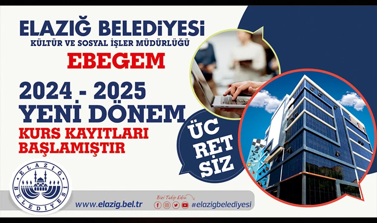 EBEGEM’de Kurs Kayıtları Başladı